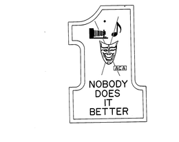ACA NOBODY DOES IT BETTER trademark