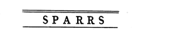 SPARRS trademark