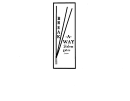 BREAK-A-WAY SLALOM GATES FROM trademark