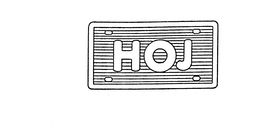 HOJ trademark