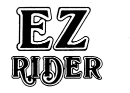 EZ RIDER trademark