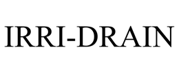 IRRI-DRAIN trademark