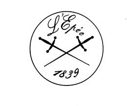 L'EPEE 1839 trademark
