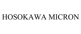 HOSOKAWA MICRON trademark