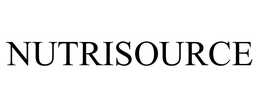 NUTRISOURCE trademark