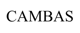 CAMBAS trademark