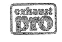 EXHAUST PRO trademark