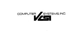 COMPUTER SYSTEM, INC. VCSI trademark