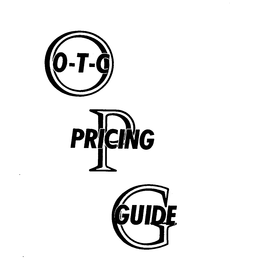 OPG O-T-C PRICING GUIDE. trademark