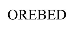 OREBED trademark