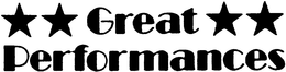 GREAT PERFORMANCES trademark
