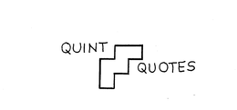 QUINT QUOTES trademark