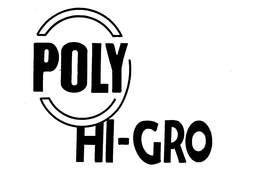 POLY-HI-GRO trademark
