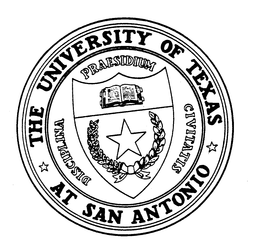 THE UNIVERSITY OF TEXAS AT SAN ANTONIO DISCIPLINA PRAESIDIUM CIVITATIS trademark