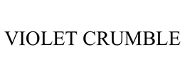 VIOLET CRUMBLE trademark