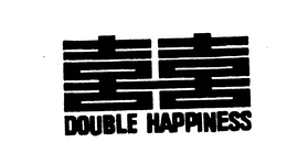 DOUBLE HAPPINESS trademark