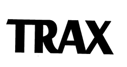 TRAX trademark
