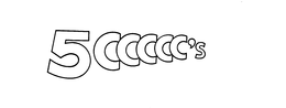 5 CCCCC'S trademark