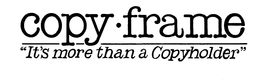 COPY.FRAME "IT'S MORE THAN A COPYHOLDER" trademark