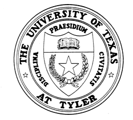 THE UNIVERSITY OF TEXAS AT TYLER trademark