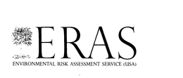 ERAS ENVIRONMENTAL RISK ASSESSMENT SERVICE (USA) trademark