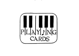 PLAYING CARDS trademark