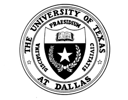 THE UNIVERSITY OF TEXAS AT DALLAS DISCIPLINA PRAESIDIUM CIVITATIS trademark