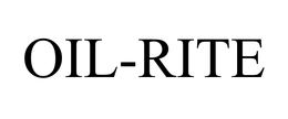 OIL-RITE trademark