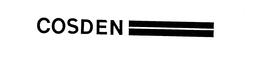 COSDEN trademark