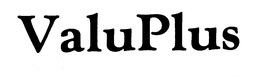 VALUPLUS trademark