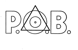 P.O.B. trademark