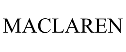 MACLAREN trademark