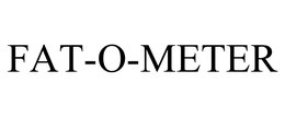 FAT-O-METER trademark
