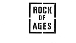 ROCK OF AGES trademark