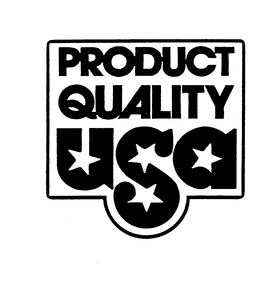 PRODUCT QUALITY USA trademark