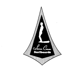 LANCE CARSON SURFBOARDS trademark