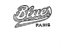 BLUES PARIS trademark
