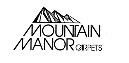 MOUNTAIN MANOR CARPETS trademark
