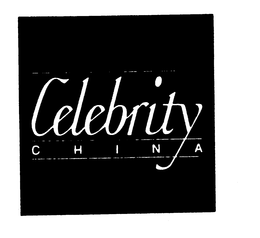 CELEBRITY CHINA trademark