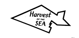 HARVEST OF THE SEA trademark