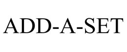 ADD-A-SET trademark