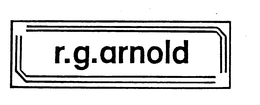 R. G. ARNOLD trademark