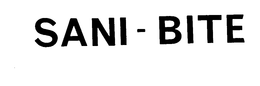 SANI-BITE trademark