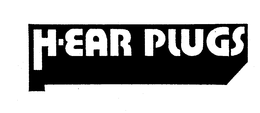 H-EAR PLUGS trademark