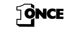1 ONCE trademark