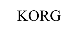 KORG trademark