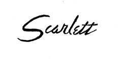 SCARLETT trademark