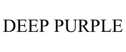 DEEP PURPLE trademark