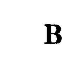 B trademark