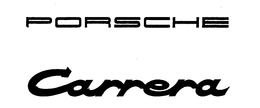PORSCHE CARRERA trademark